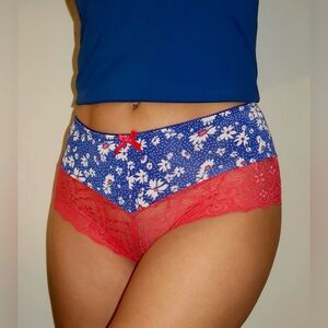 SPLENDIES | Firecracker Boyshorts